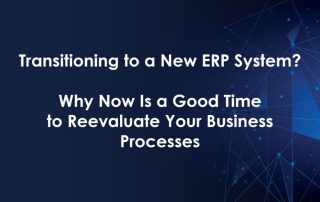 new erp system