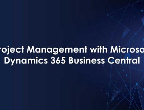 Project Management with Microsoft Dynamics 365 Business Central